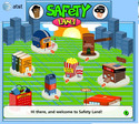 Go to Safety Land Internet Safety Game