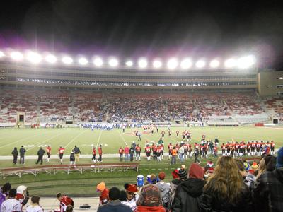 View of the game