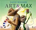 Go to Art and Max Coloring Book